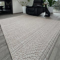 Alfombra Ankara Inglaterra Doral, textura lisa con borde marcado