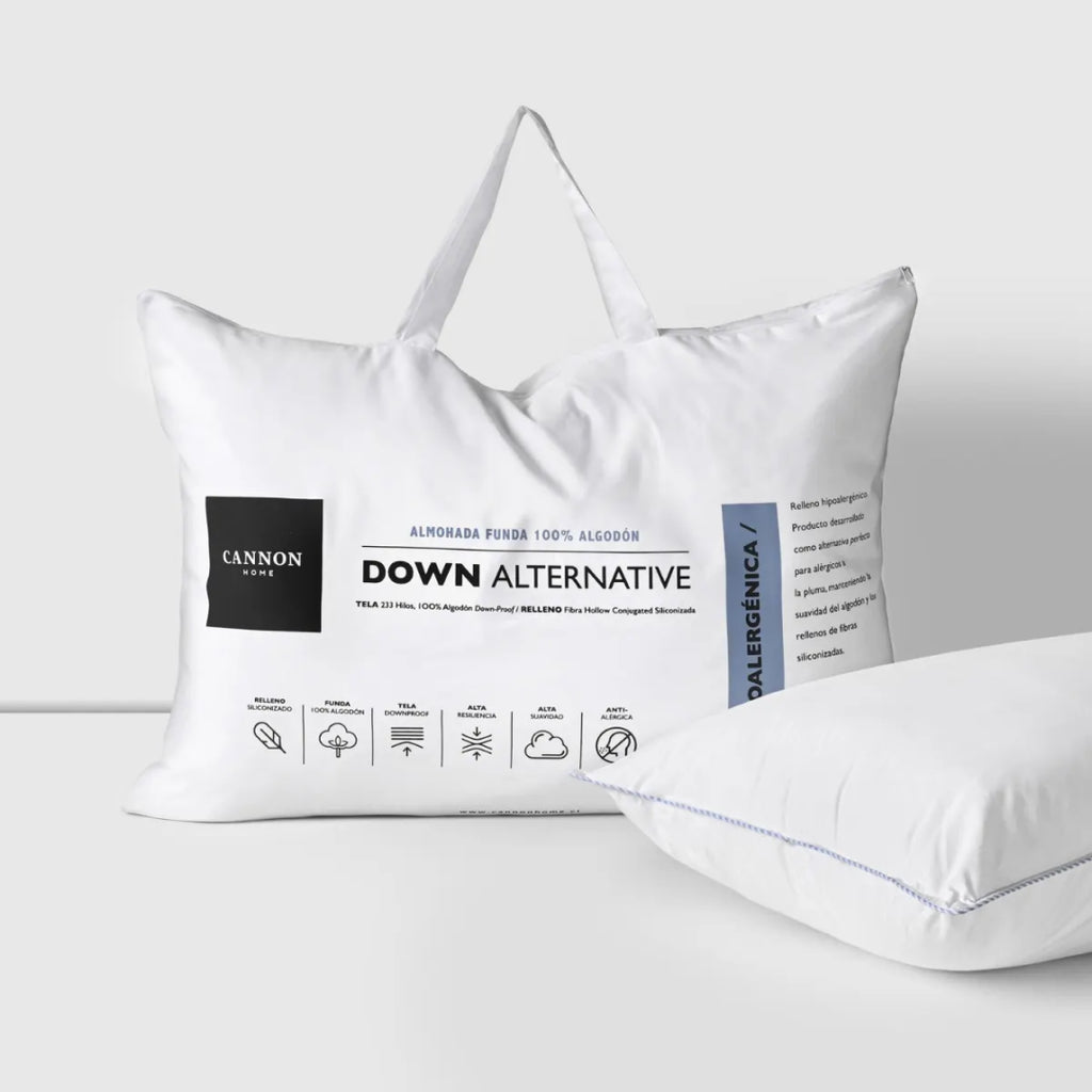 Almohada Down Alternative Cannon