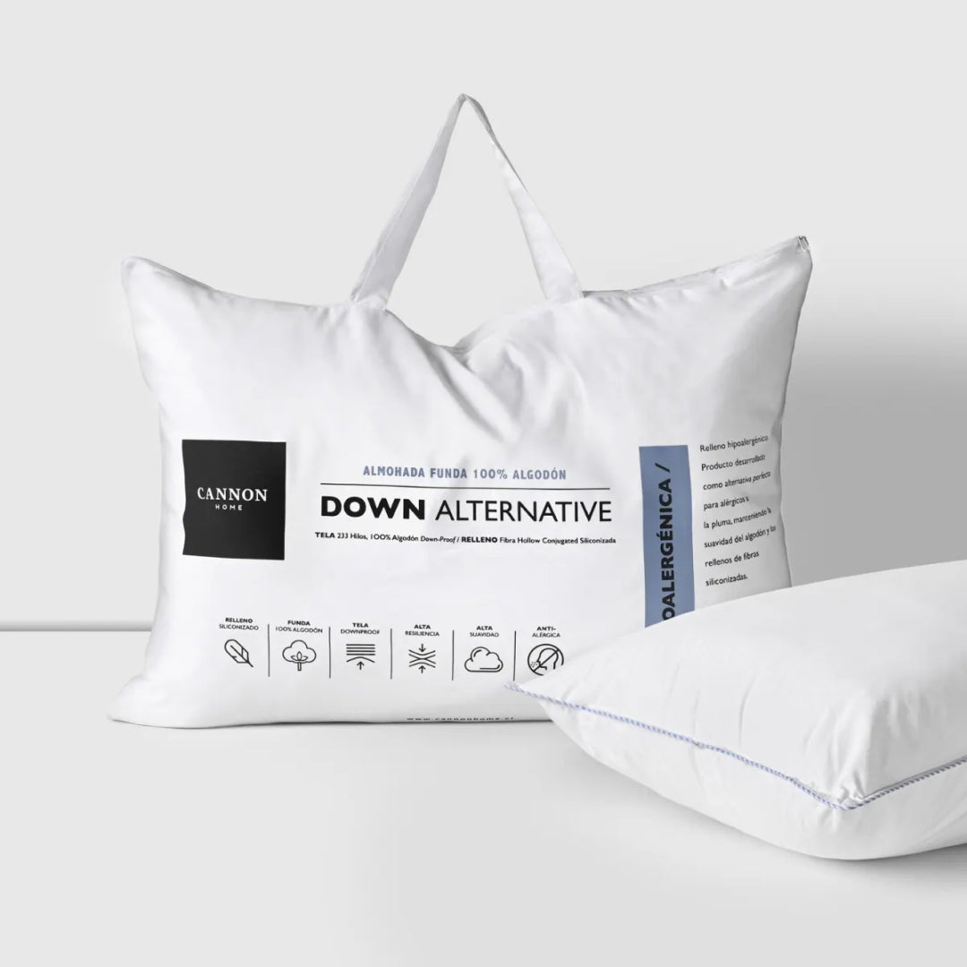 Almohada Down Alternative Cannon