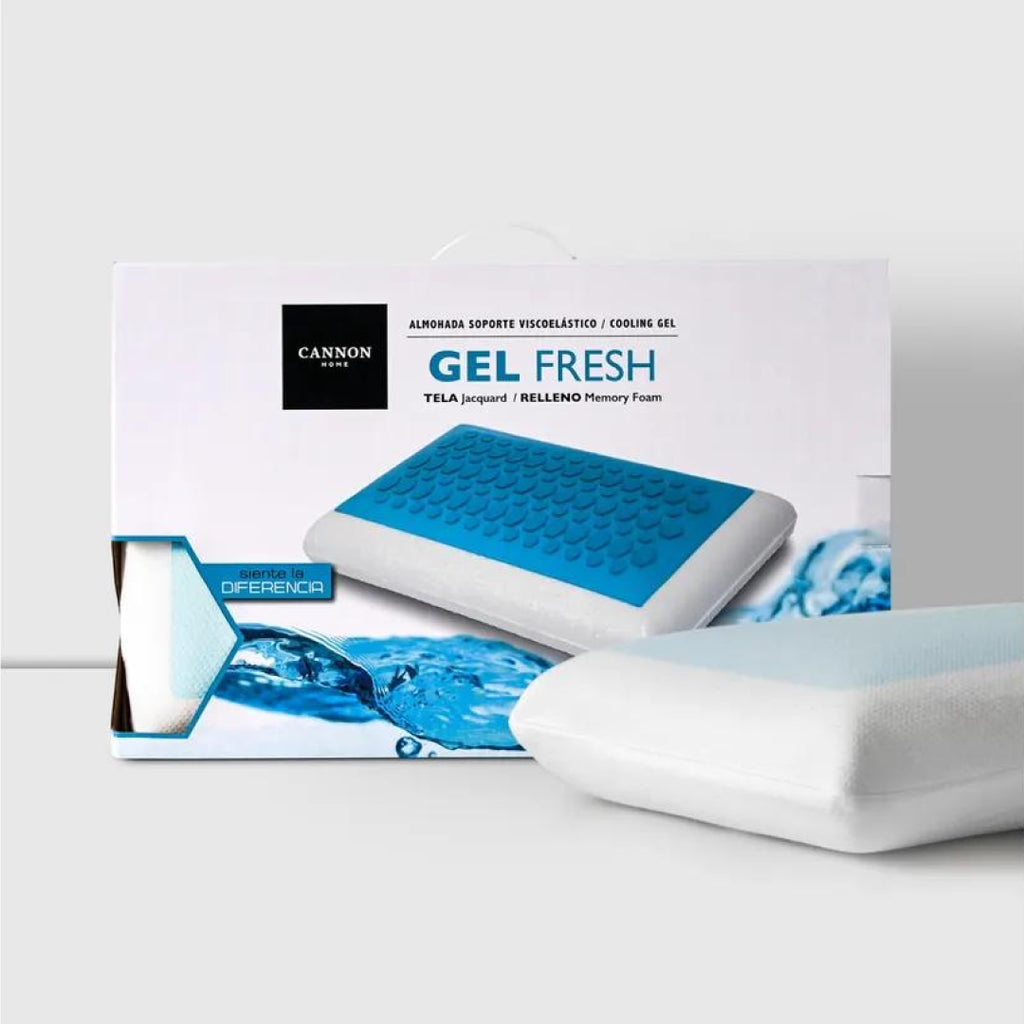Almohada Gel Fresh Viscoelástica Cannon