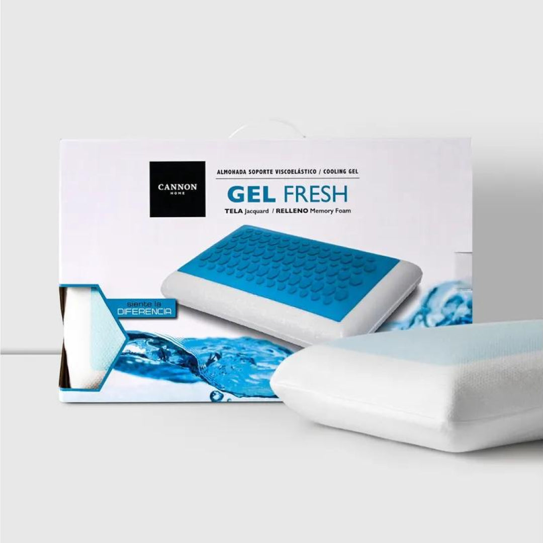 Almohada Gel Fresh Viscoelástica Cannon