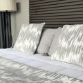 Cojín Ikat Gris Onnas