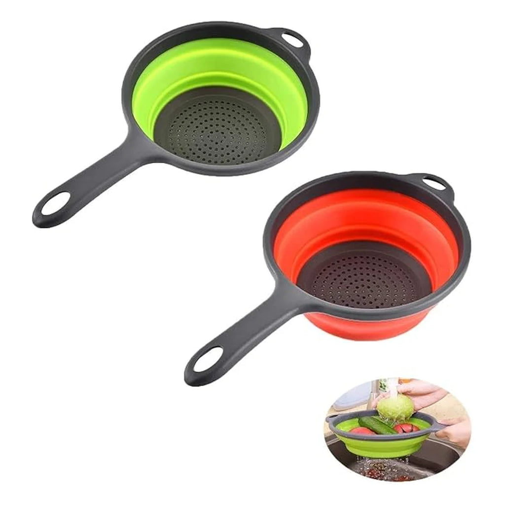 Colador de Silicona 20 cm Onnas
