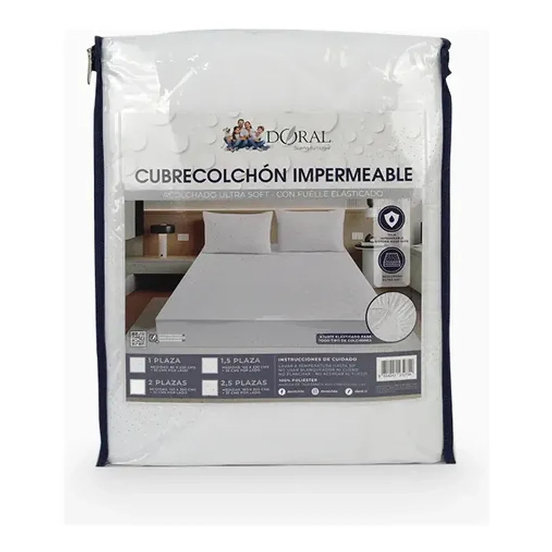 Cubrecolchón Impermeable Doral