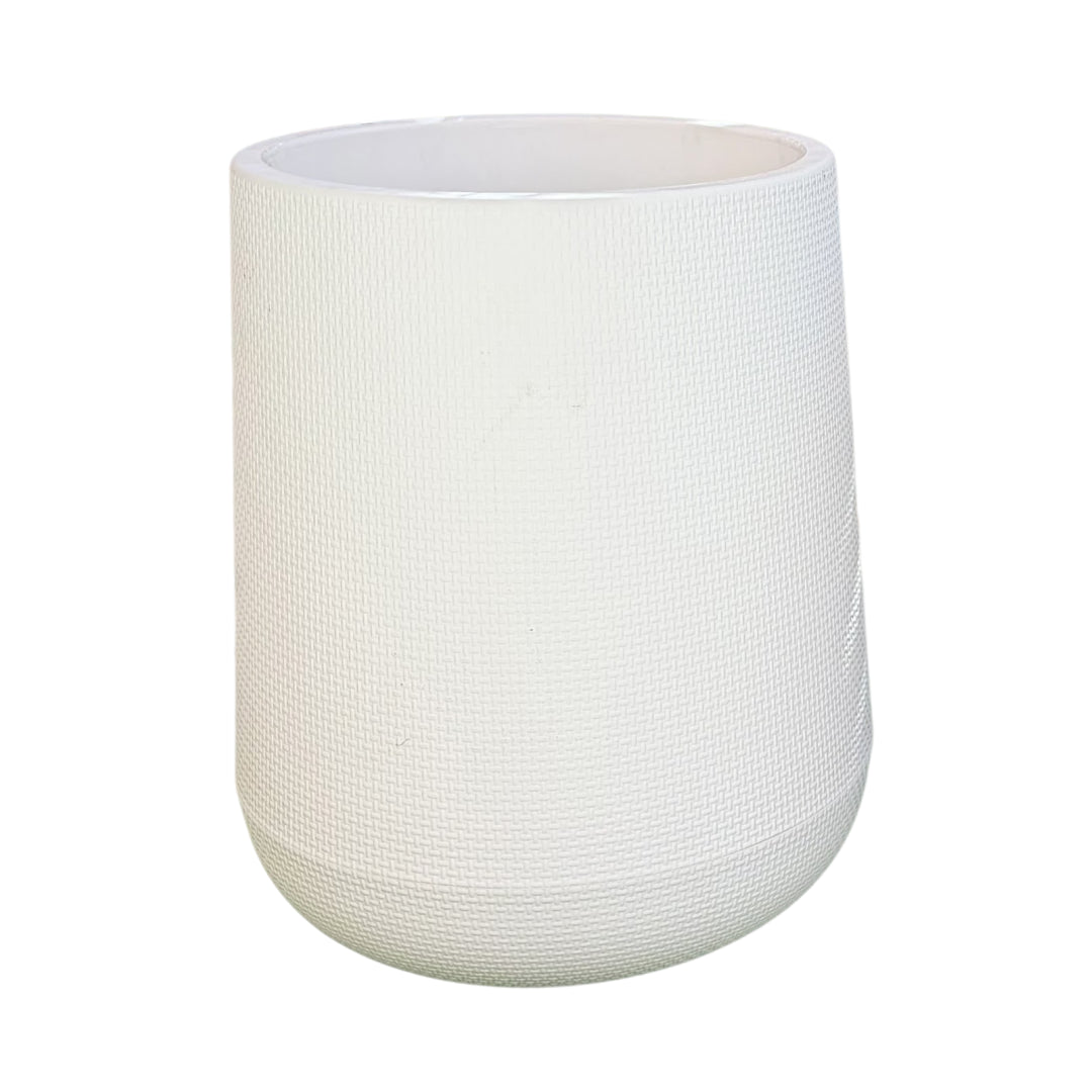 Macetero Mediano 35x47 cm Onnas - Blanco