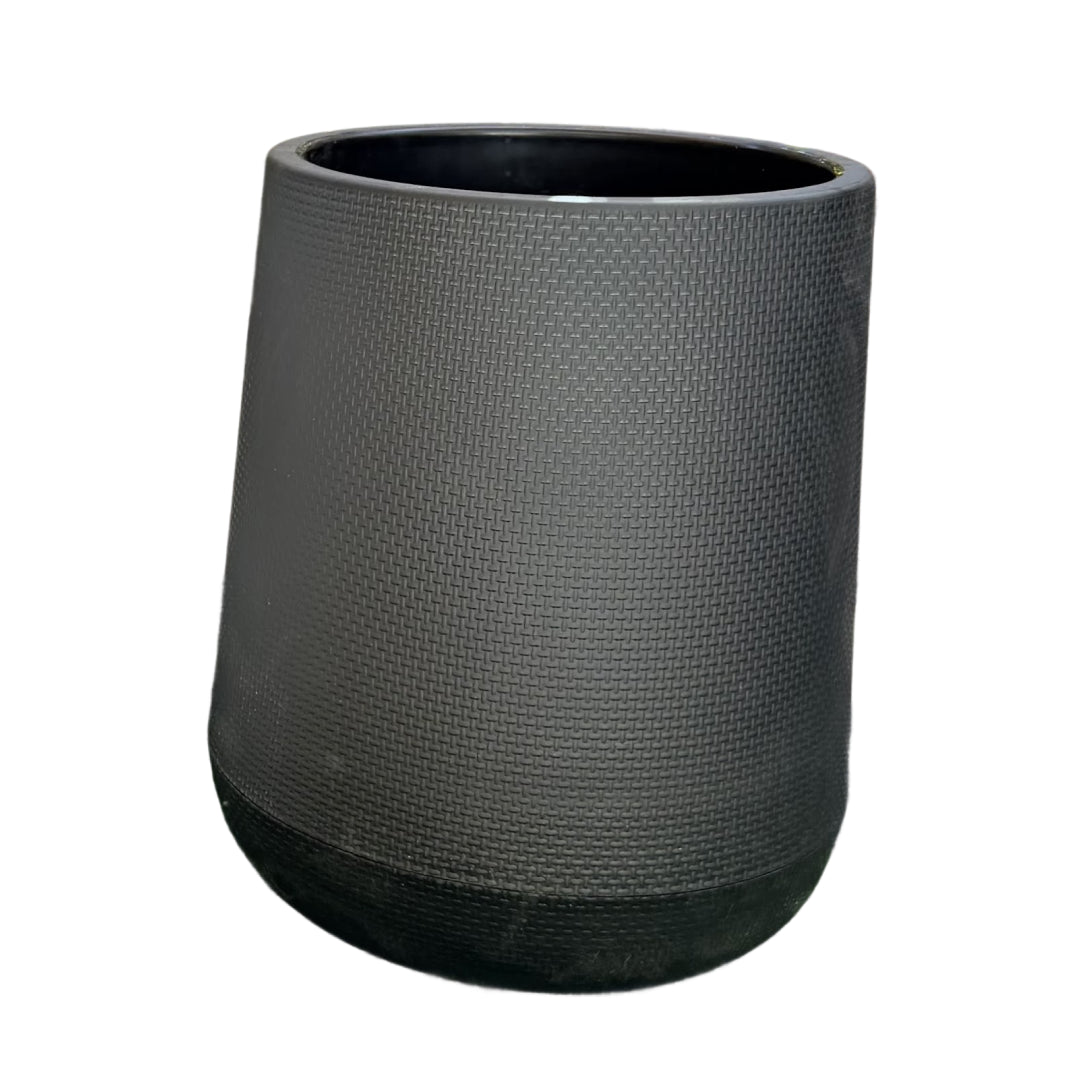 Macetero Mediano 35x47 cm Onnas - Negro