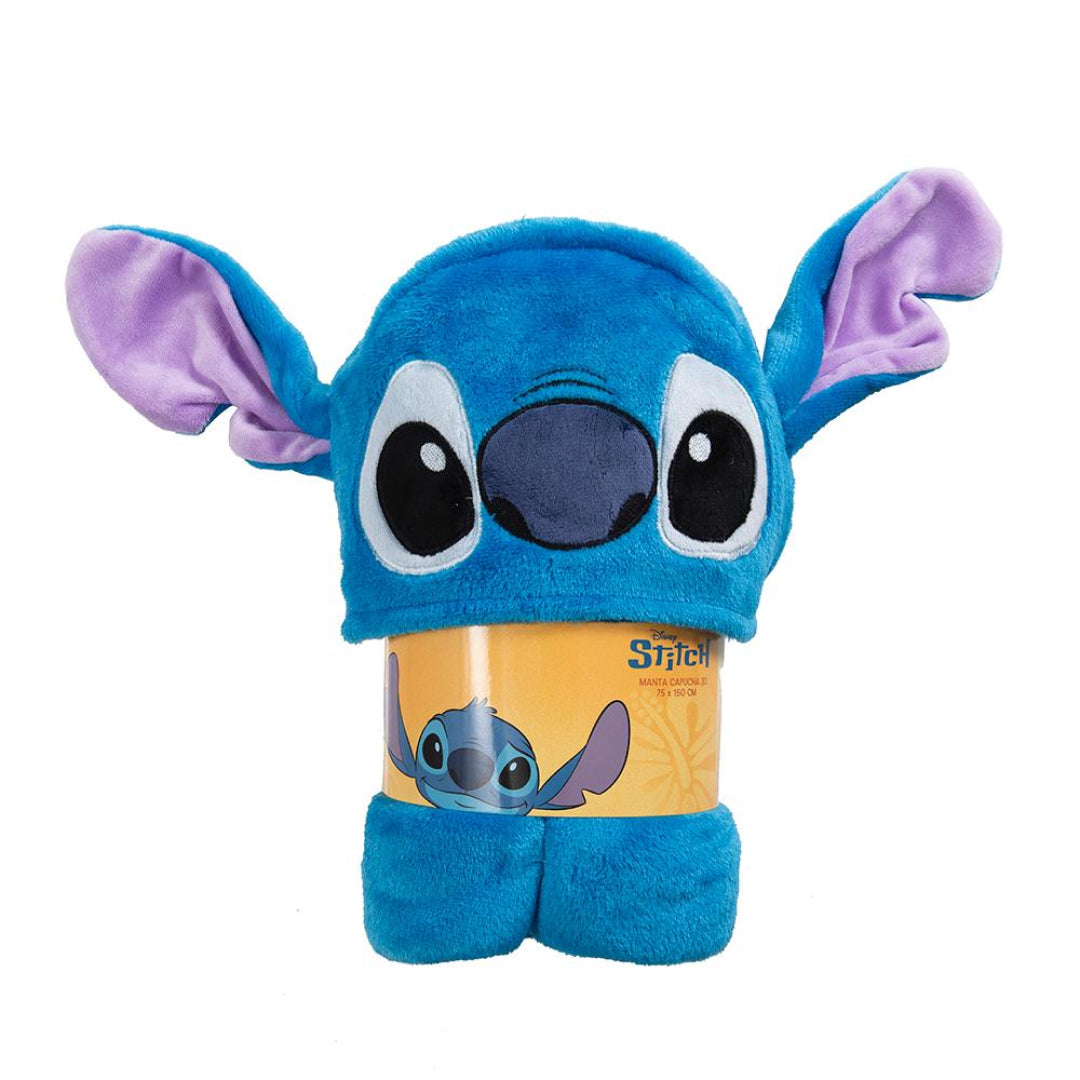 Manta con Capucha Infantil Mashini - vista 10