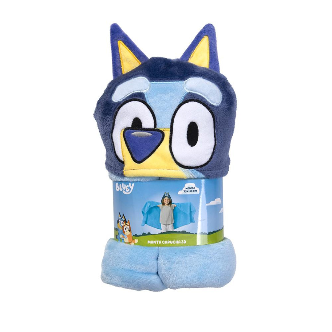 Manta con Capucha Infantil Mashini - vista 13