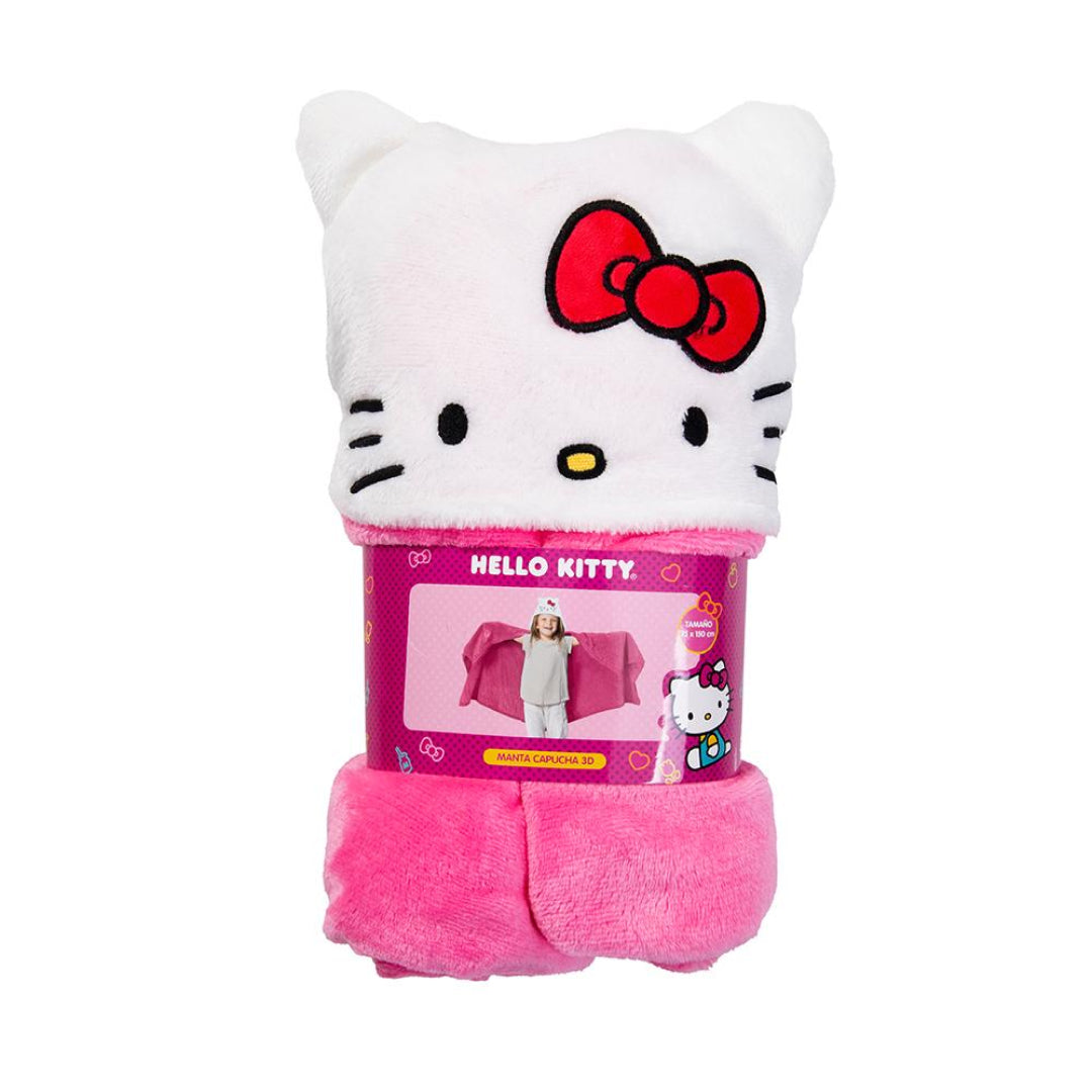 Manta con Capucha Infantil Mashini - vista 6