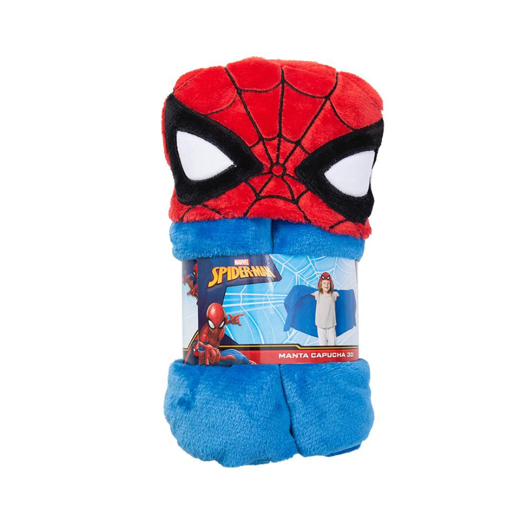 Manta con Capucha Infantil Mashini