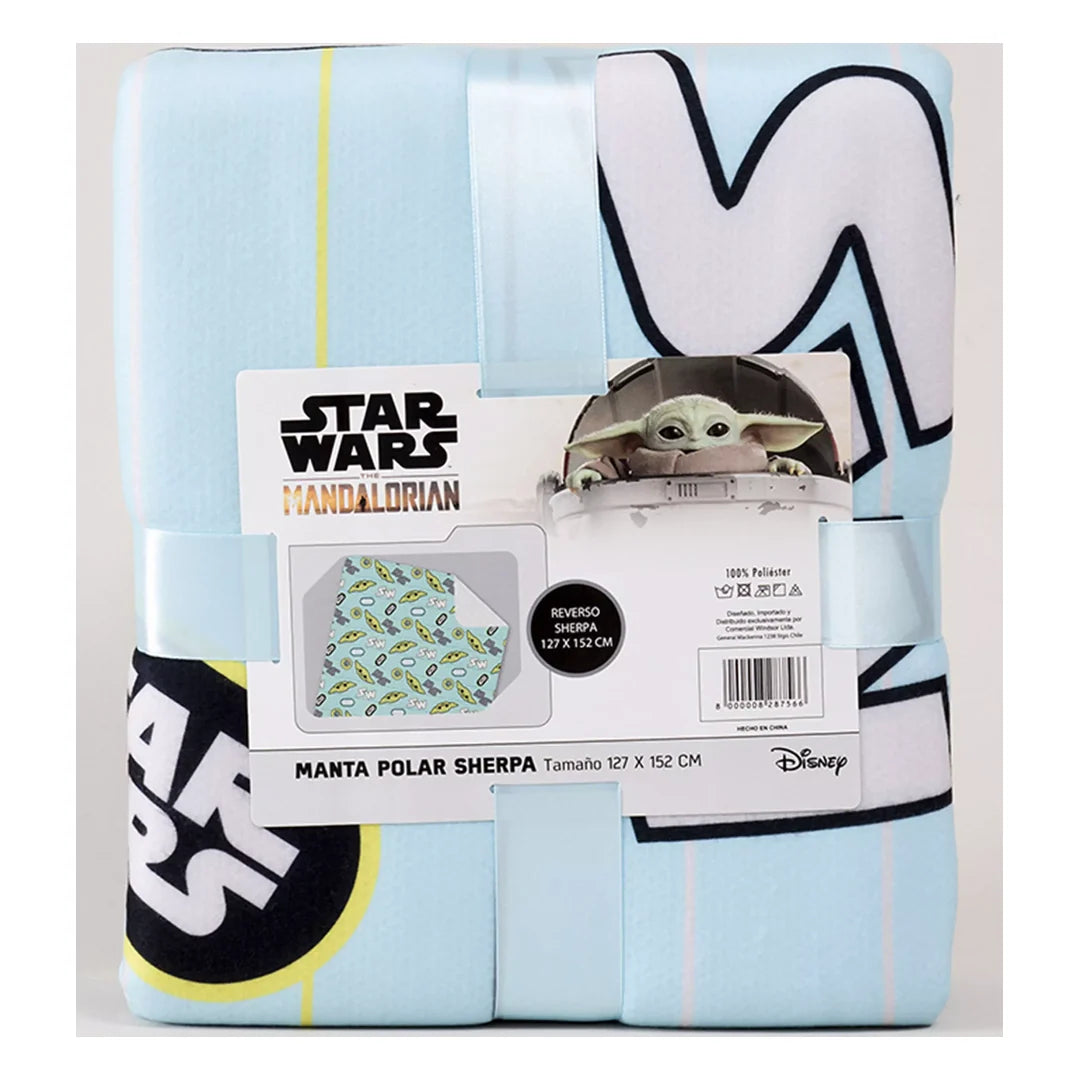 Manta Sherpa Infantil Star Wars Onnas