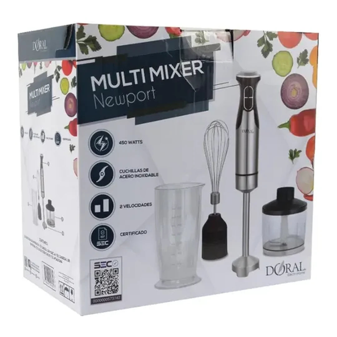 Multi Mixer 4 piezas Doral