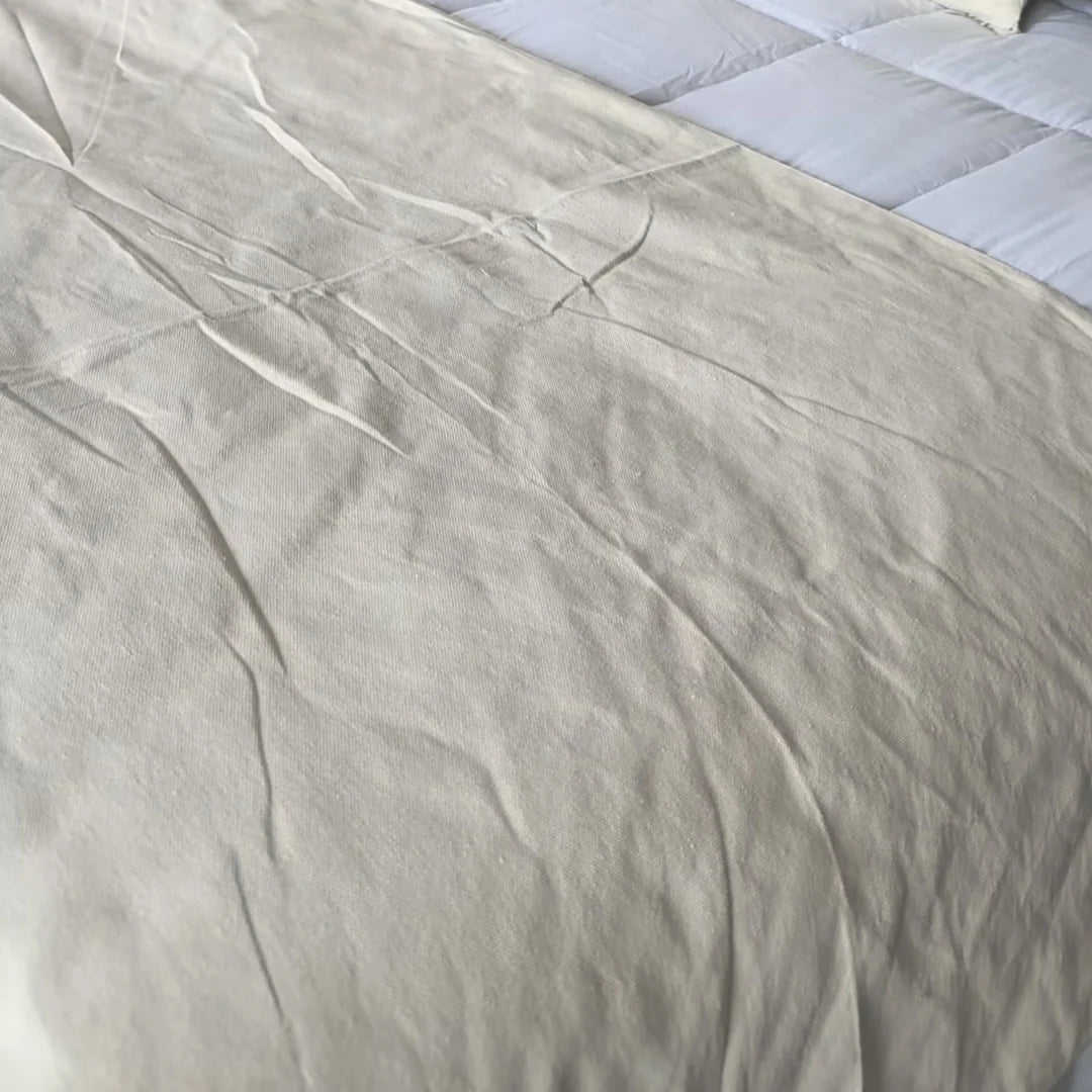 Piecera 210x70 Crema Liso Onnas