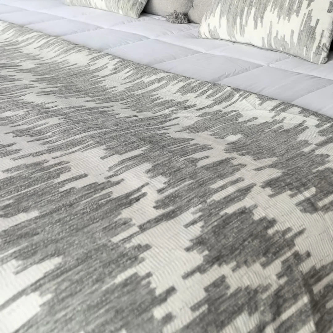 Piecera 210x70 Ikat Gris Onnas