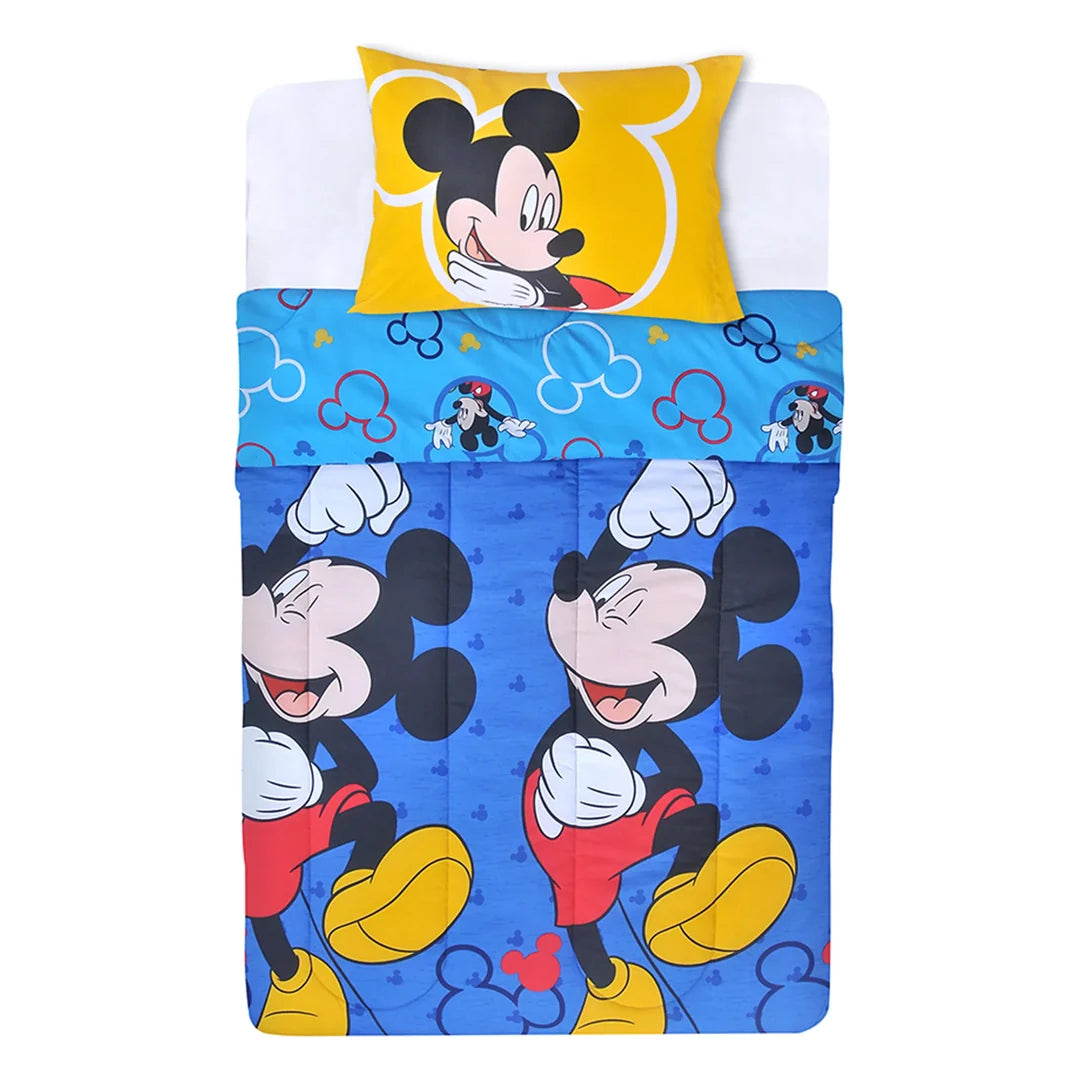 Plumón Infantil Mickey 1.5 Plazas Onnas