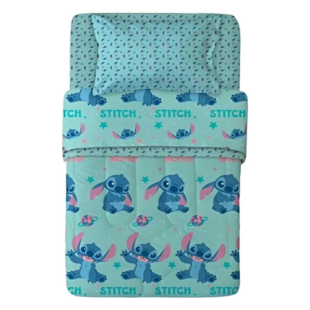 Plumón Infantil Stitch 1.5 Plazas Onnas