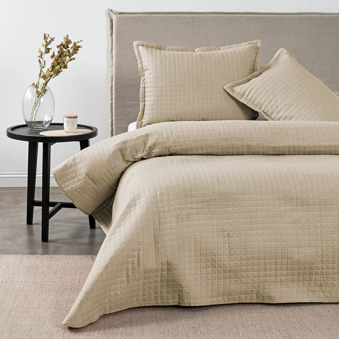 Quilt Roller American Family - Beige