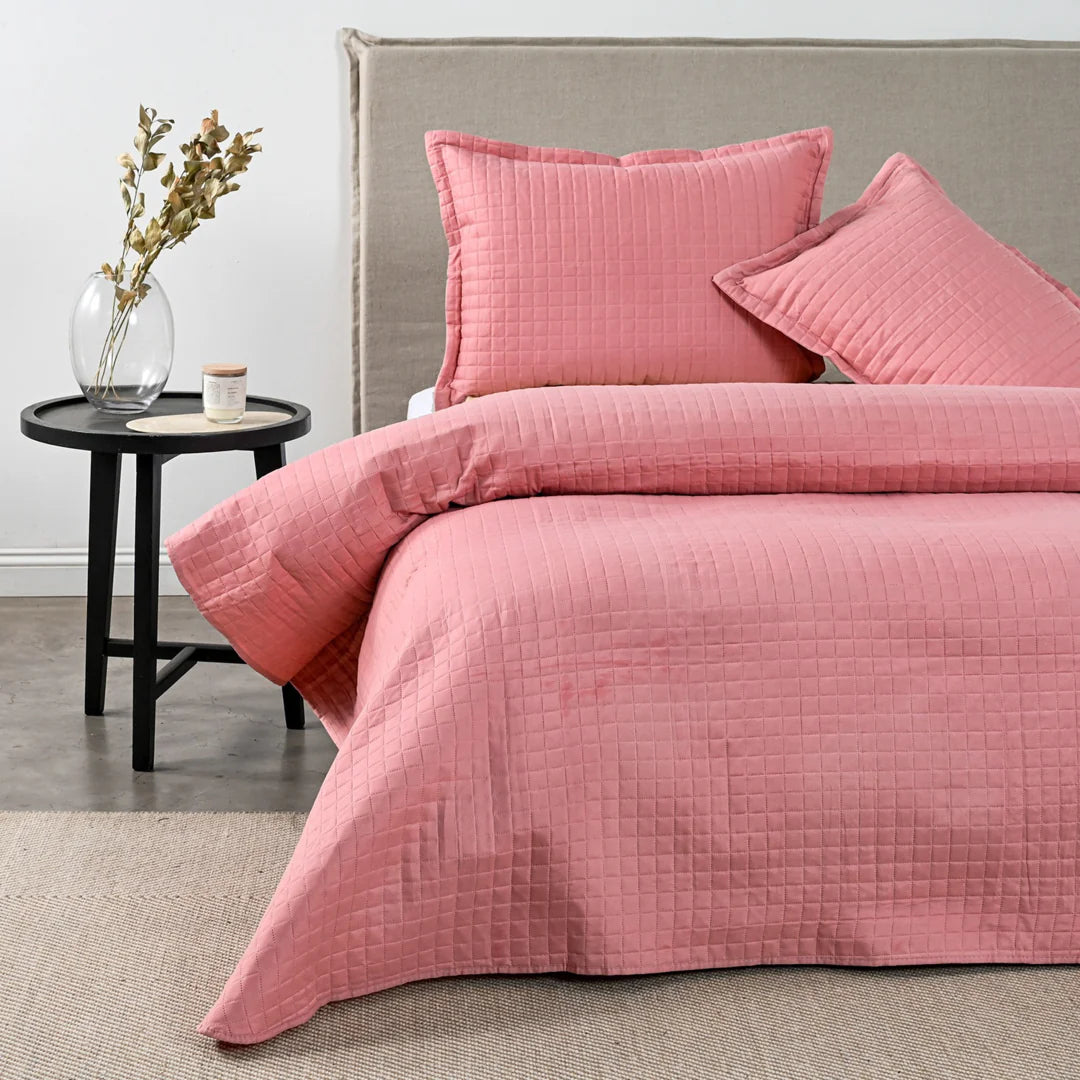 Quilt Roller American Family - Coral
