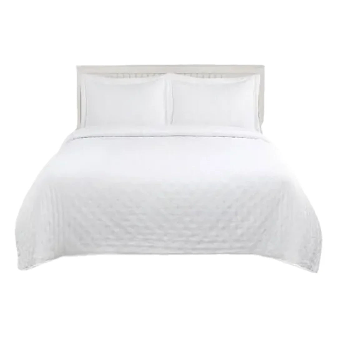 Quilt Roma Illusions - Blanco