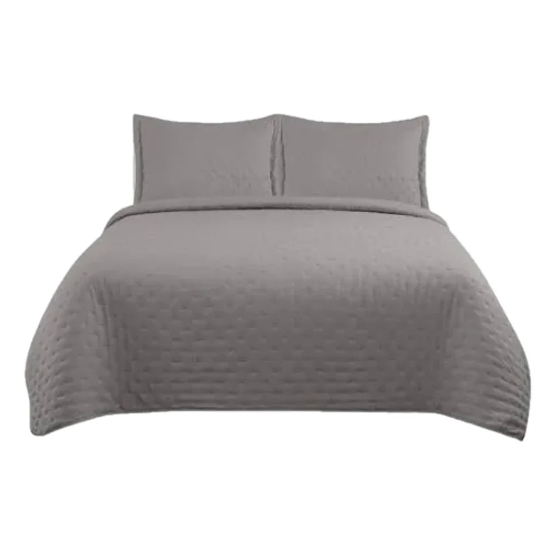Quilt Roma Illusions - Gris