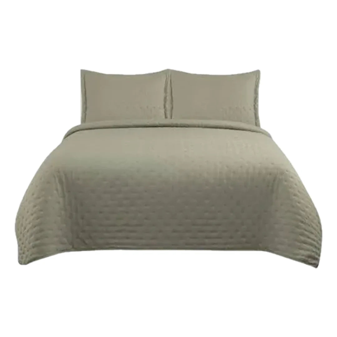 Quilt Roma Illusions - Verde oliva