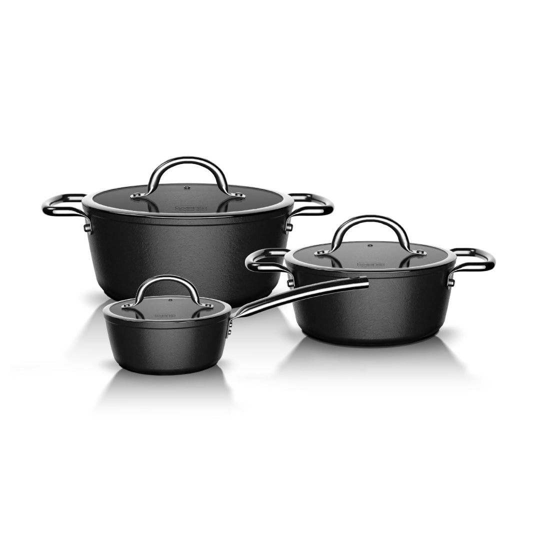 Set Batería Black 6 piezas Wens