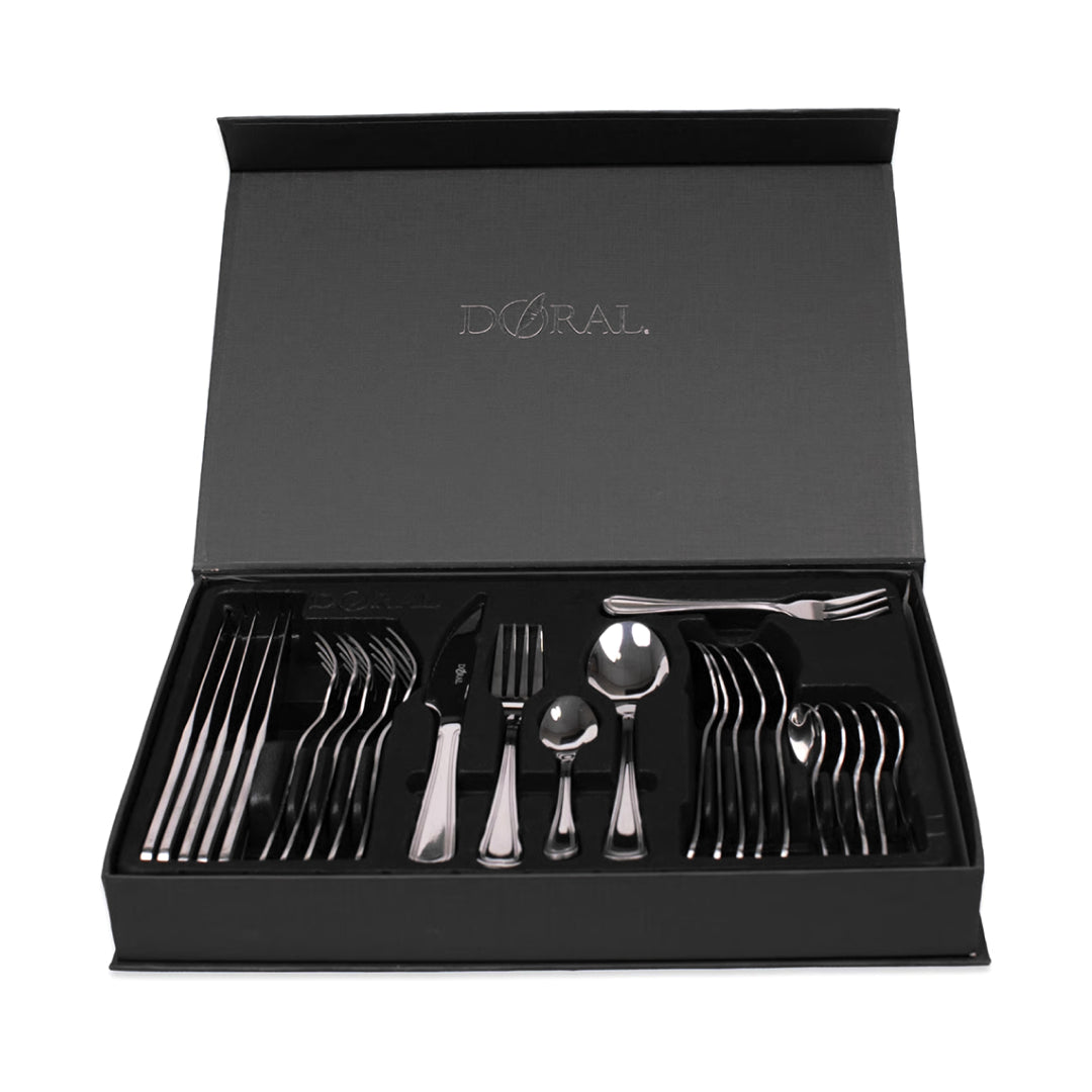 Set de 30 Cubiertos Doral