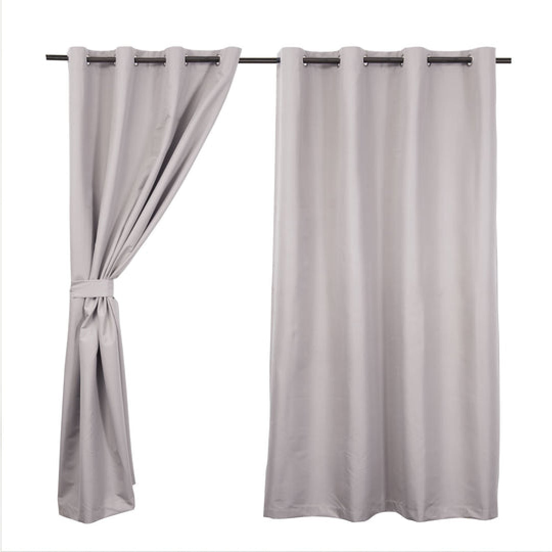 Set de Cortinas 2 piezas Blackout Sinfonía 140x220 cm Chantilly: 2 paños - vista 3