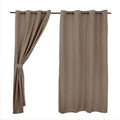 Set de Cortinas 2 piezas Blackout Sinfonía 140x220 cm Chantilly: 2 paños - vista 4