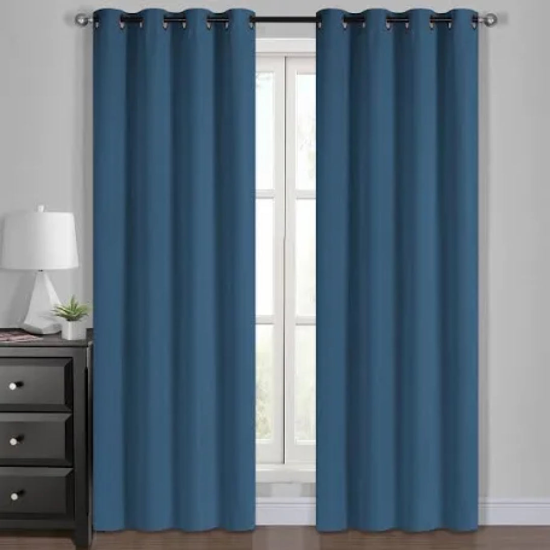 Set de Cortinas 4 piezas Súper Soft 140x220 cm Chantilly: 2 paños + 2 visillos - vista 4