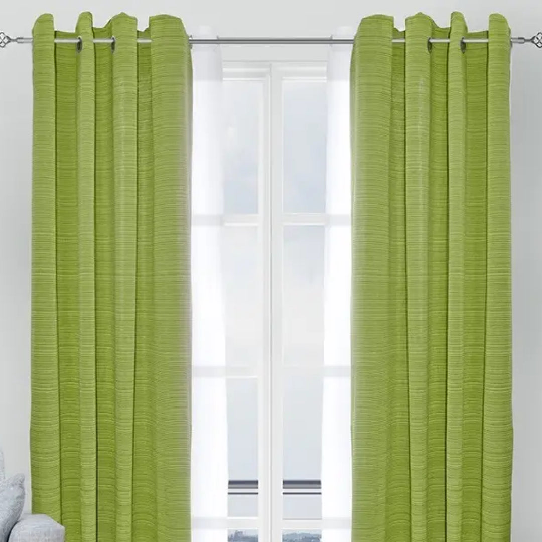 Set de Cortinas 6 piezas Martina 140x220 cm Doral: 2 paños + 2 velos + 2 abrazaderas de tela - vista 4