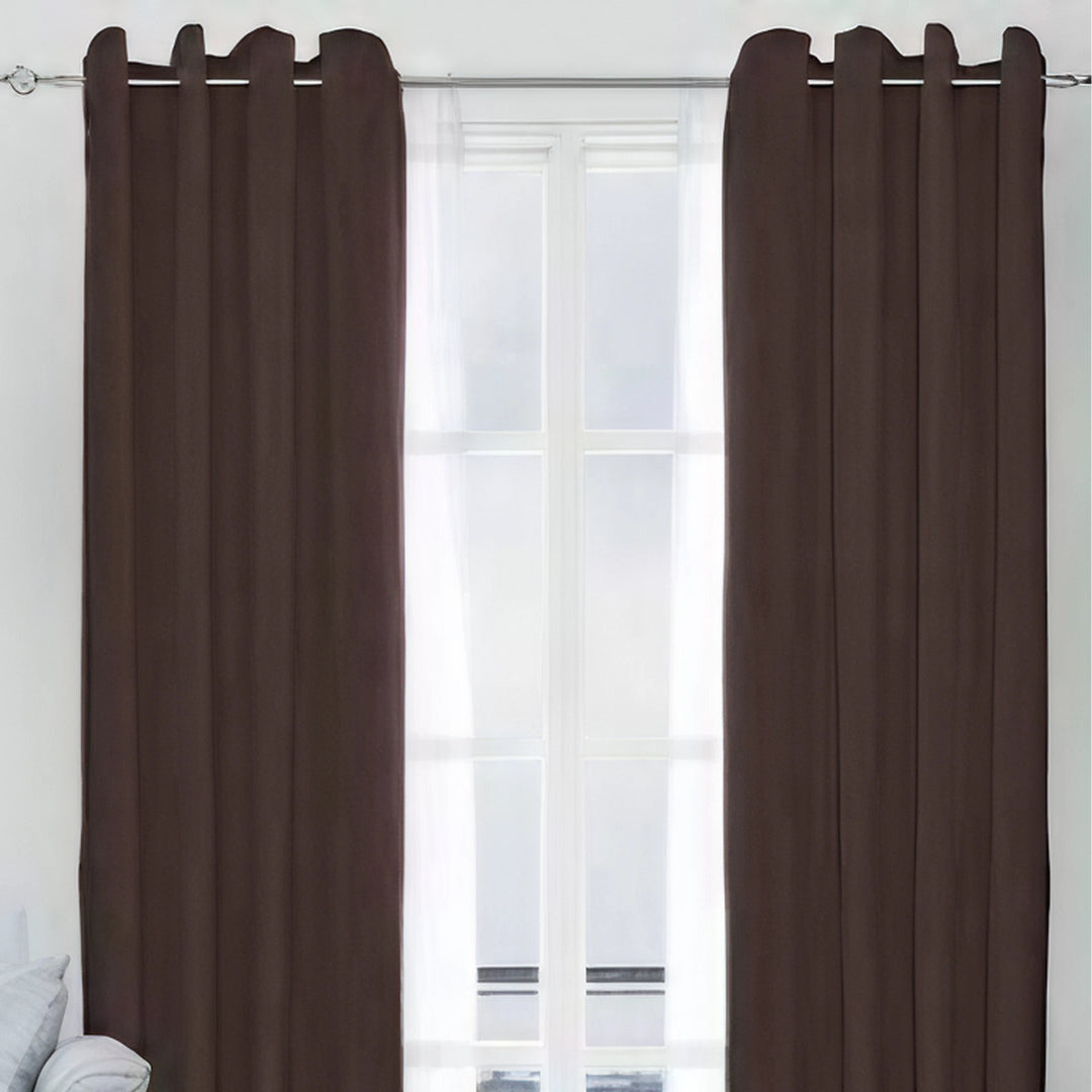 Set de Cortinas 6 piezas Martina 140x220 cm Doral: 2 paños + 2 velos + 2 abrazaderas de tela - vista 5