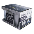 Set de 6 Vasos Glass Gow Modelo Classic Doral