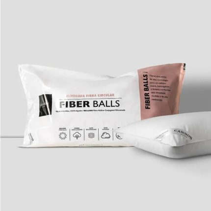 Almohada Fiber balls 50x90 King